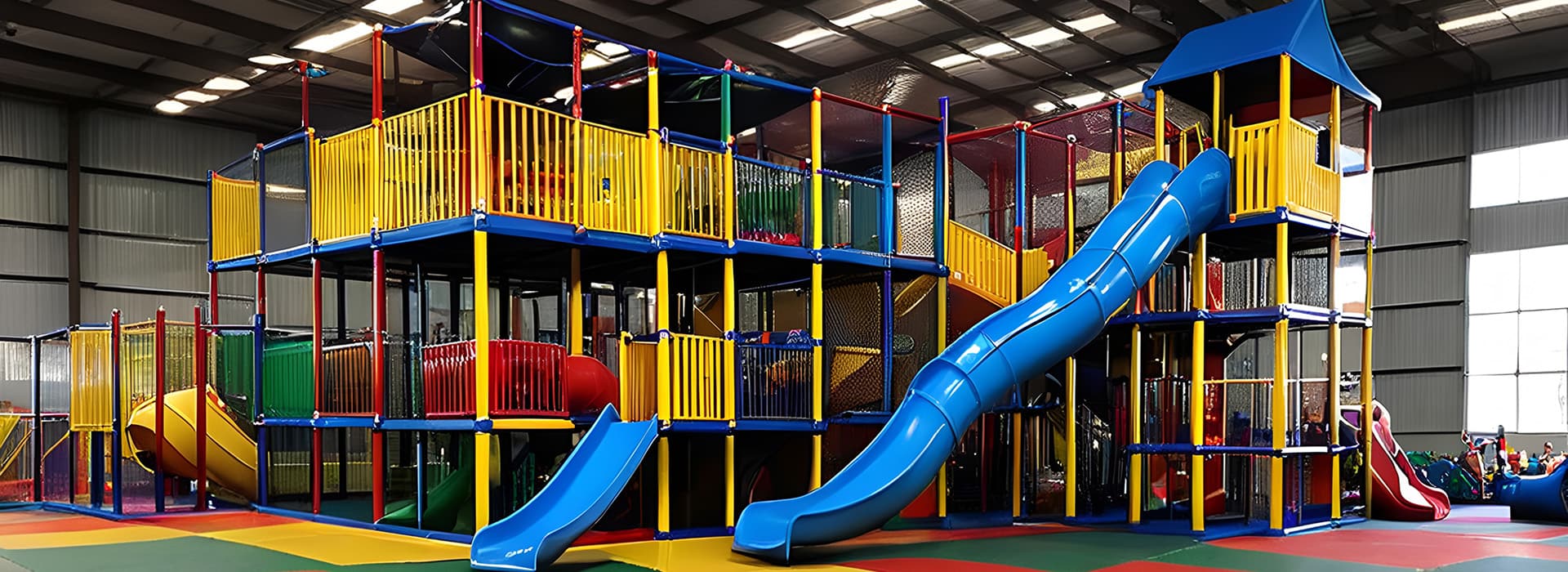 Przeglądy okresowe Sal Zabaw